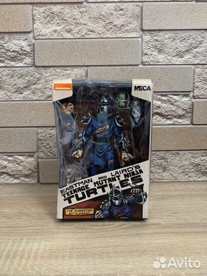 Фигурка Shredder Battle damaged