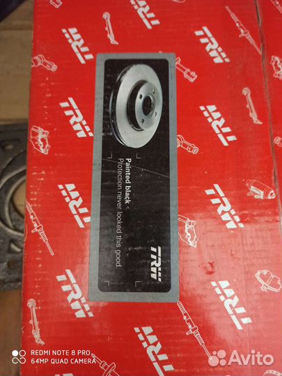 Тормозные диски toyota rav 4