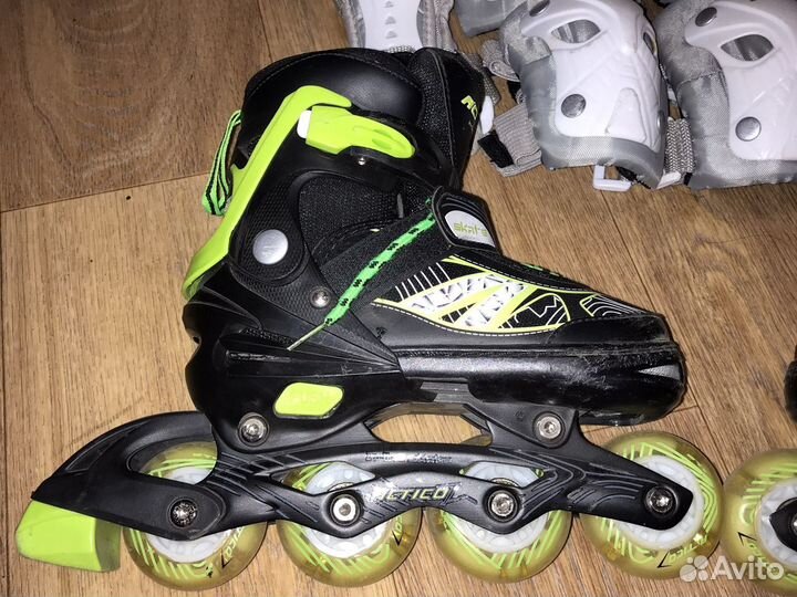 Ролики раздвижные 31-34