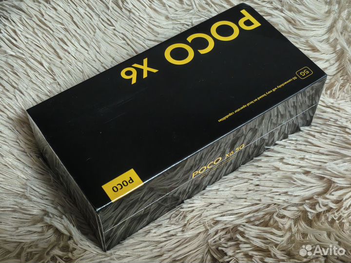 Xiaomi Poco X6, 12/256 ГБ