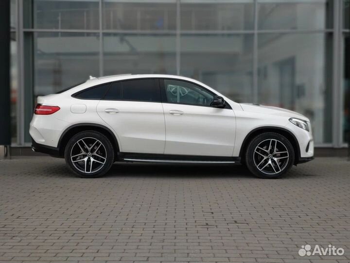 Mercedes-Benz GLE-класс Coupe 3.0 AT, 2018, 118 000 км