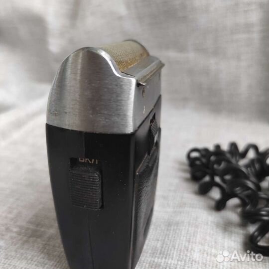 Электробритва СССР