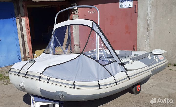 Лодка badger air line 300 ндвд