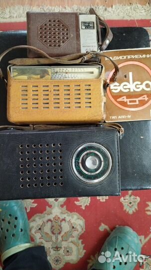 Приёмники времён СССР