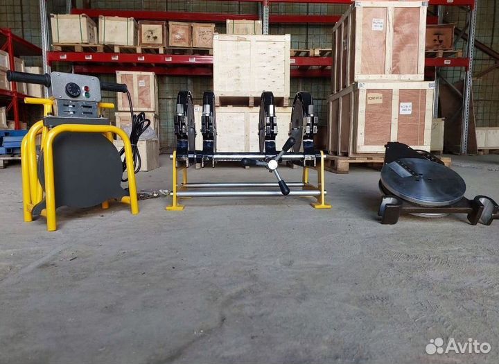 Стыковой сварочный аппарат