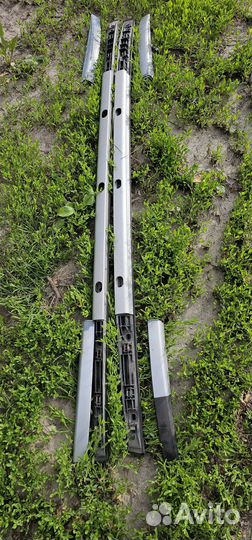 Релинги на крышу KIA sportage 4