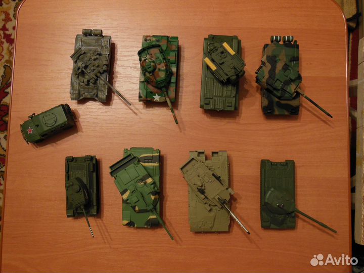 Модели танков