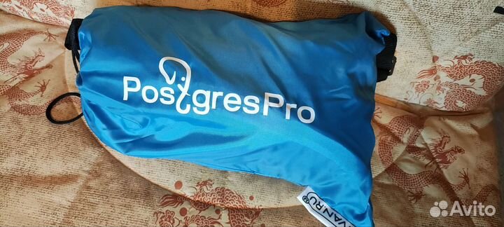 Биван уникальный с лого новый (надувной диван)