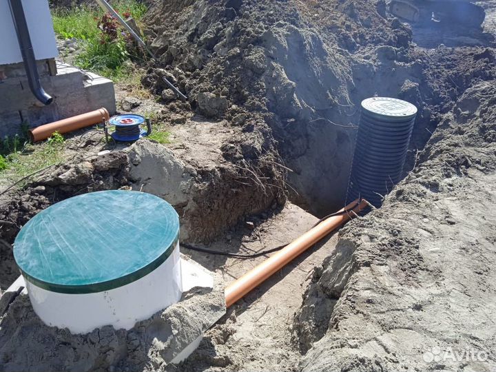 Септик. Биостанция. Лос