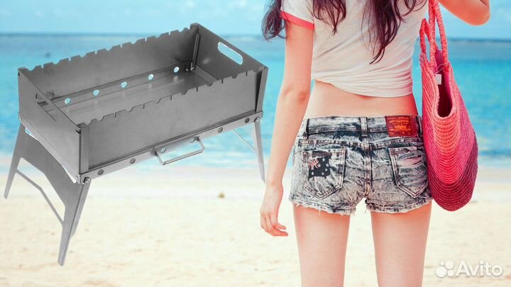 Мангал разборный