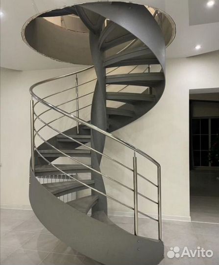 Лестница на любoм виде металлокаркаса