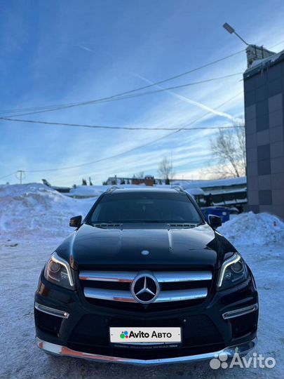 Mercedes-Benz GL-класс 3.0 AT, 2014, 127 000 км