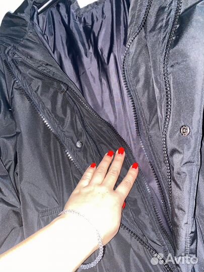 Пуховик детский