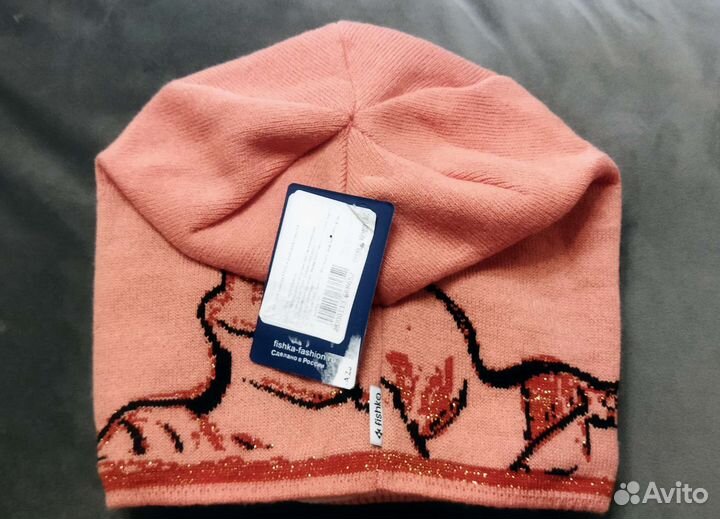 Шапка для девочки