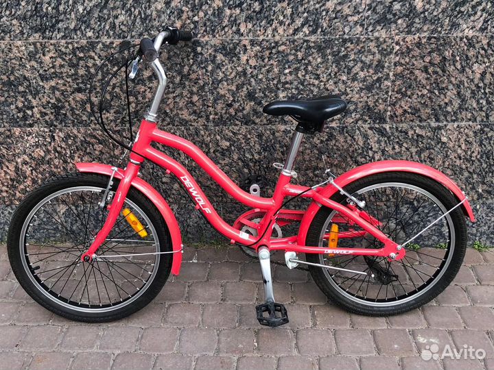 Детский велосипед Dewolf Wave 210 (2017)