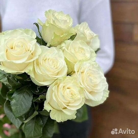 Длинные высокие розы 110 150 160 180 200 см