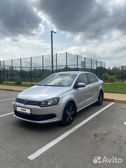 Volkswagen Polo 1.6 МТ, 2011, 173 000 км