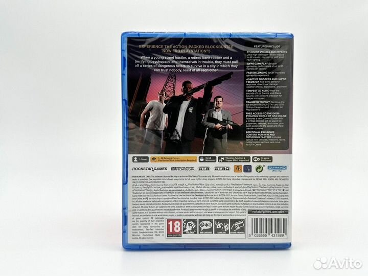 Grand Theft Auto V / GTA 5 Русские субтитры Новый