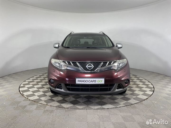 Nissan Murano 3.5 CVT, 2012, 153 000 км