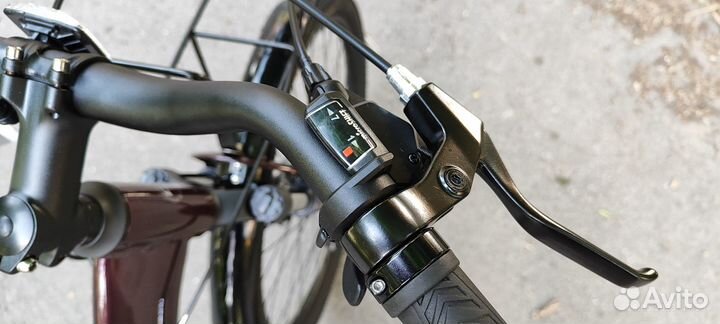 Велосипед лёгкий дорожный 