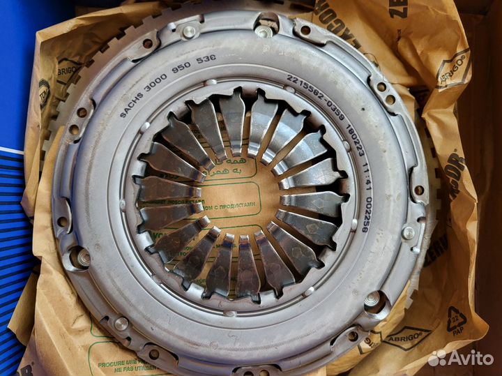 Комплект сцепления + маховик K9K Renault 1.5 DCi