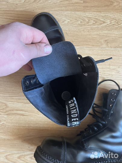 Ботинки grinders bulldog