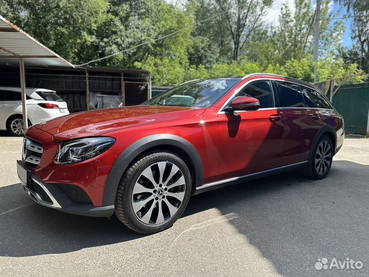 Mercedes-Benz E-класс All-Terrain 2.0 AT, 2018, 228 000 км