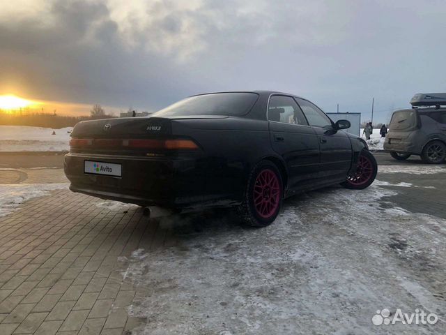 Toyota Mark II 2.0 AT, 1985, 450 000 км