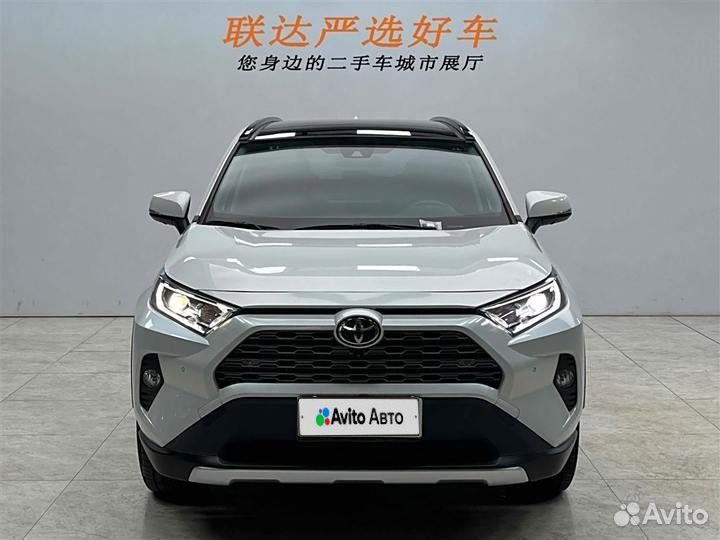 Toyota RAV4 2.0 CVT, 2021, 16 000 км