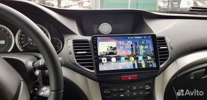 Магнитола Honda Accord 8 android