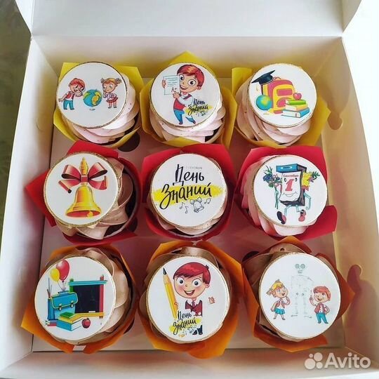 Десерты на 1сентября/ подарок учителю