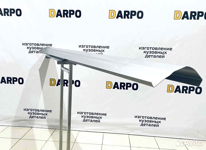 Пороги для Honda Accord 8 2007-2013 (CU1, CU2)