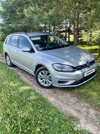 Volkswagen Golf 1.5 AMT, 2019, 27 000 км