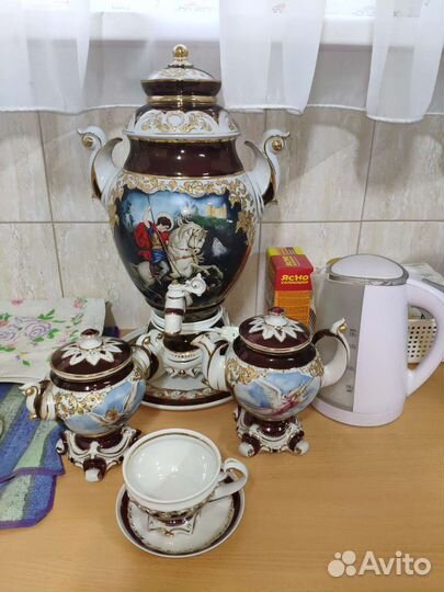 Сервиз чайный