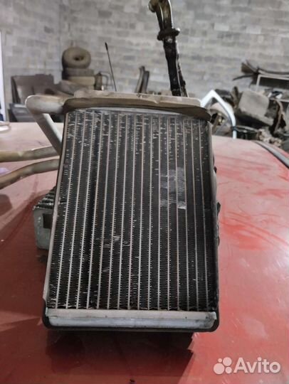 Радиатор печки на ford фиесту мк 5