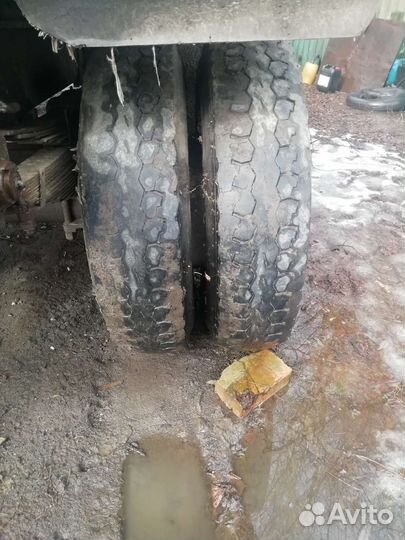 Прицеп бортовой СЗАП 8350, 1990