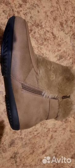 Ботинки женские 35-36 р-р