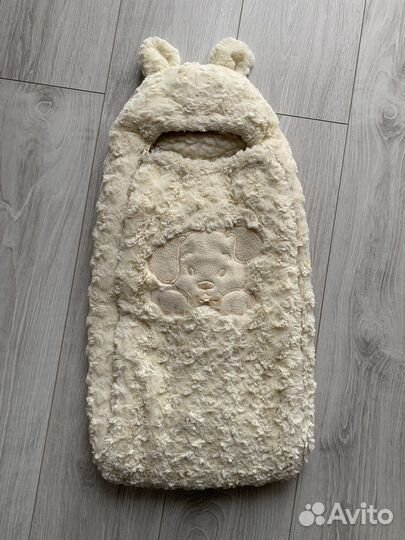 Кокон для новорожденных зимний