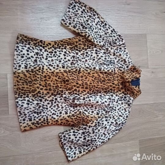 Кофточка леопардовая