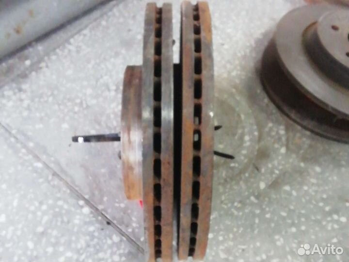 Диск Тормозной Fiat Dukato