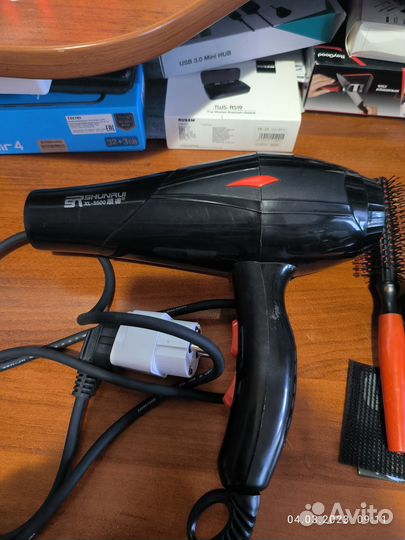 Фен для волос, 2200 Вт, 5 режимов