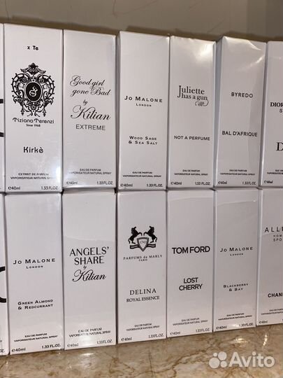 Тестеры духов