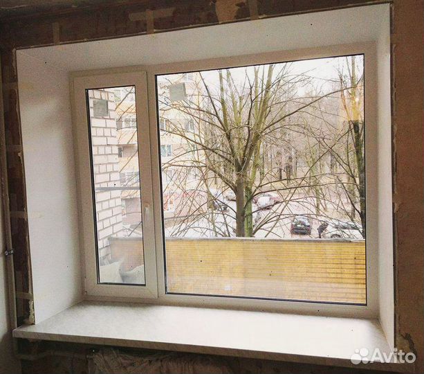 Пвх окна в наличии и на заказ