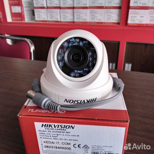 3 камеры видеонаблюдения (Новые )