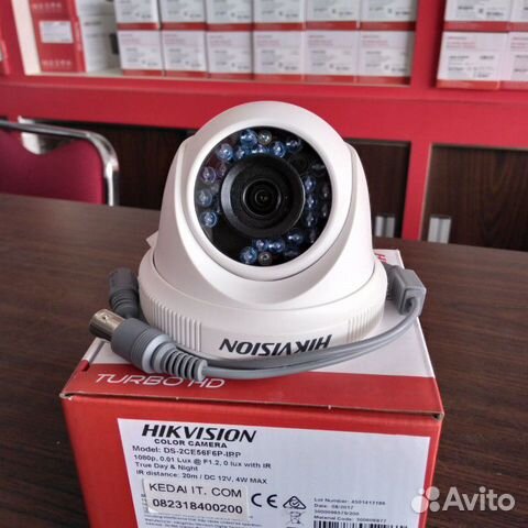 3 камеры видеонаблюдения (Новые )