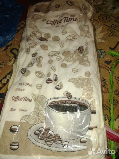 Кухонные полотенца хлопок