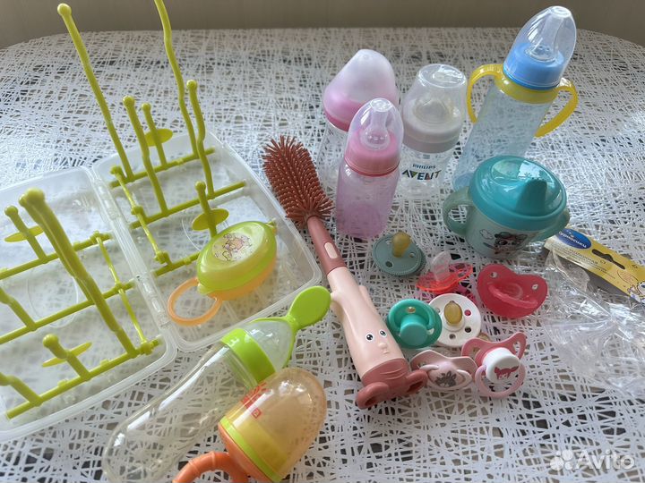Бутылочки для кормления пакетом