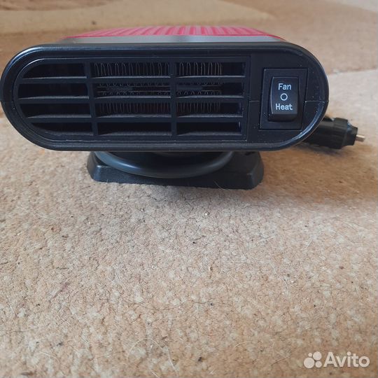 Тепловентилятор 12 v, в авто