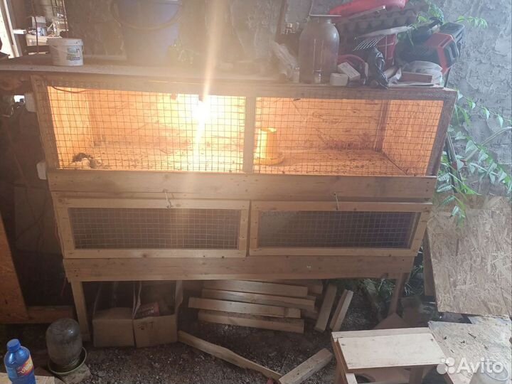 Клетка, брудер