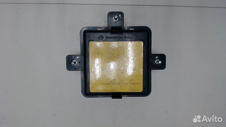 Блок реле SsangYong Kyron, 2009